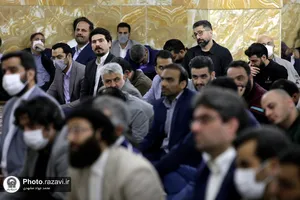 نشست فعالان هنر و رسانه با تولیت آستان قدس رضوی