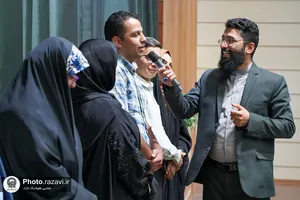 آیین اختتامیه سال تحصیلی نوآموزان پسر پیش دبستانی امام رضا علیه&zwnj;السلام