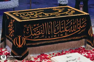 آماده سازی قبر مطهر رهبر شهید انقلاب