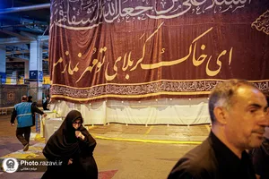 آماده سازی پارکینگ&zwnj;های حرم مطهر رضوی جهت اسکان زائران دهه آخر صفر