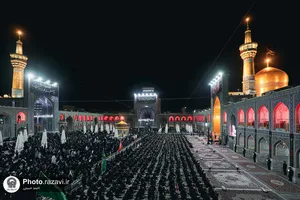 مراسم شام غریبان امام حسین علیه السلام