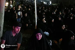 مراسم عزاداری شب شهادت حضرت رقیه در مشهد-2
