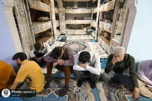 هیئت متوسلین به موسی بن جعفر زندان مشهد