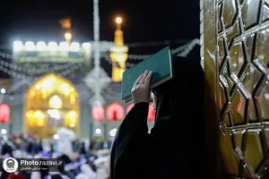 مراسم احیا شب بیست و یکم ماه مبارک رمضان در حرم مطهر رضوی - 2