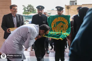 حضور کاروان زیر سایه خورشید در استان یزد