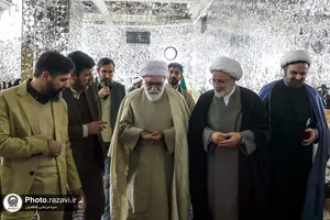 دیدار اساتید دانشگاه هنر تهران با تولیت آستان قدس رضوی