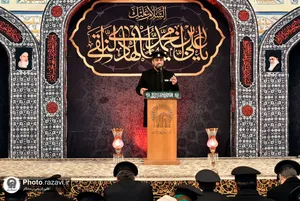عزاداری هیئت عالم آل محمد در روز شهادت امام هادی علیه السلام
