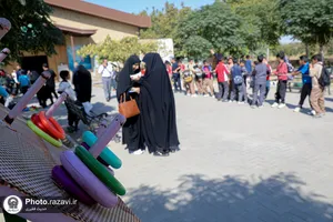 اردوی فرهنگی - تفریحی دانش&zwnj;آموزان سادات احسان&zwnj;پذیر