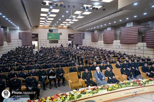 جلسه توجیهی خدمه جدیدالورود دربان حرم مطهر رضوی
