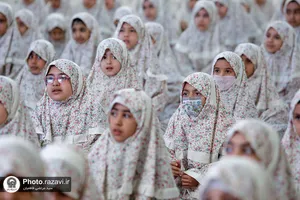 گردهمایی دختران ماه
