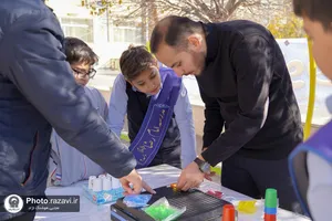 افتتاح پاتوق&zwnj;های فکر و بازی دبستان امام رضا