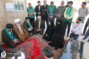 اجتماع سادات شهرستان درّود نیشابور