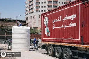 آماده&zwnj;سازی مواکب آستان قدس رضوی