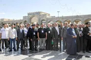 اجتماع بزرگ موکب‌داران عراق در مشهد مقدس