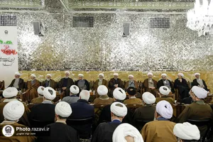 دیدار اساتید پیشکسوت حوزه علمیه مشهد با تولیت آستان قدس رضوی