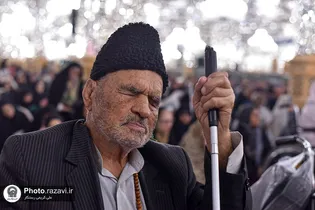 تماشای آفتاب با چشمِ دل؛ روایتی از زیارتِ «روشن‌دلان» در حریم امام مهربانی‌ها