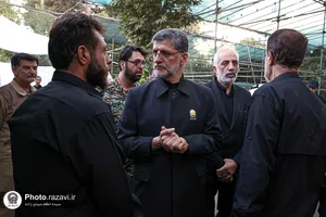 بازدید قائم مقام تولیت آستان قدس رضوی از موکب آبادانی&zwnj;ها