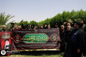 حضور کاروان سفیران امام رئوف علیه&zwnj;السلام در جمع موکب&zwnj;داران شهر نعمانیه