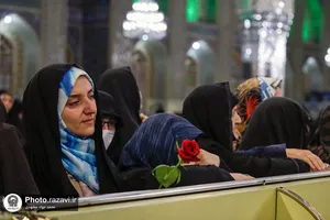 مراسم خطبه خوانی صبح میلاد امام رضا علیه&zwnj;السلام