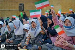 حضور خدام حرم مطهر رضوی در مرکز آموزش نابینایان امید