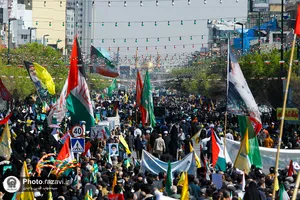 راهپیمائی روز جهانی قدس در مشهد-2