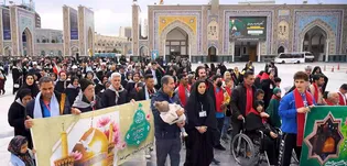 دل‌هایی که دیر رسیدند، اما به حرم امام رضا(ع) رسیدند
