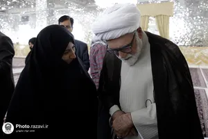 دیدار فرماندهان و پیشکسوتان دفاع مقدس با تولیت آستان قدس رضوی