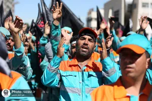 آیین بدرقه کاروان اربعین خدام الحسین(علیه&zwnj;السلام)