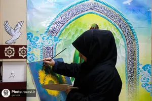 افتتاح اتاق بازی دبیرستان امام رضا(علیه&zwnj;السلام)