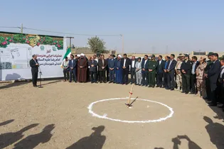 آغاز عملیات اجرایی ساخت هنرستان کشاورزی روستای گنبدلی