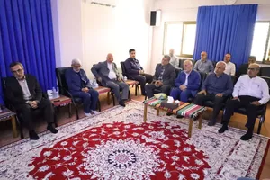 دیدار مدیر مرکز خادم&zwnj;یاری کشور با نماینده ولی&zwnj;فقیه در مازندران + تصاویر