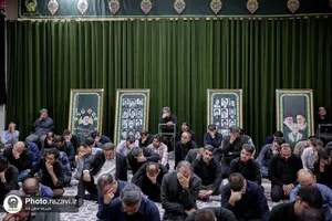 مراسم عزاداری دهه آخر صفر در ساختمان ثامن