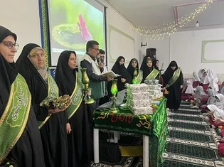 زنگ مهر رضوی همزمان با چهارشنبه‌های امام رضایی در البرز نواخته شد