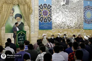 دیدار جمعی از دانشجویان با تولیت آستان قدس رضوی