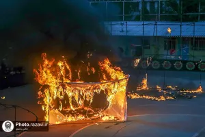 مقتل خوانی روز عاشورا در موسسه جوانان آستان قدس رضوی