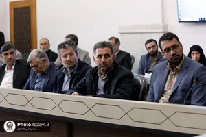 جلسه ستاد هماهنگی شب&zwnj;های قدر در حرم مطهر رضوی
