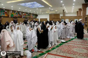 جشن تکریم روزه اولی&zwnj;ها
