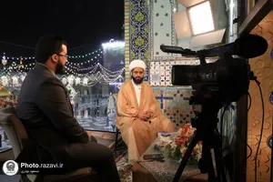 پشت صحنه تلاش خادمان رسانه ای همزمان با دهه کرامت (۲)