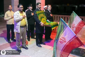 حضور کاروان زیر سایه خوردشید در استان بوشهر