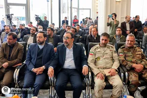افتتاح قرارگاه عملیاتی خدمات سفر شهرستان مشهد