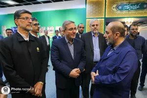 بازدید رئیس سازمان برنامه و بودجه کشور از فعالیت&zwnj;های آستان قدس رضوی