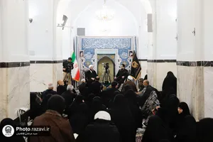 ویژه برنامه گفتمان نماز