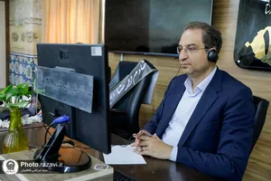 حضور مدیرعامل مؤسسه تربیت بدنی آستان قدس رضوی در سامانه 138