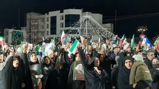 خروش مردم اصفهان در پی شهادت رهبر فرزانه انقلاب/فیلم