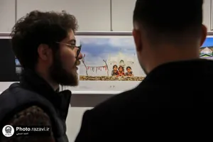 افتتاح نمایشگاه دومین جشنواره بین المللی عکس مزارات