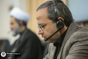 پاسخگویی تلفنی مدیران آستان قدس رضوی به مخاطبان سامانه ١٣٨
