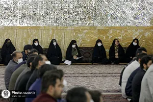 نشست فعالان هنر و رسانه با تولیت آستان قدس رضوی