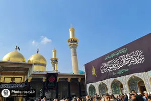 حال و هوای حرم امامین کاظمین در شهادت موسی بن جعفر علیه السلام