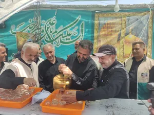 موکب امام رضا همدان
