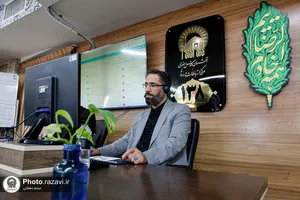 پاسخگویی تلفنی مدیرعامل موسسه جوانان آستان قدس رضوی به مخاطبان سامانه ۱۳۸